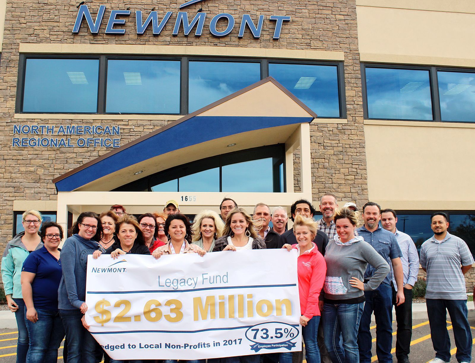 Newmont Legacy Fund reaches new record